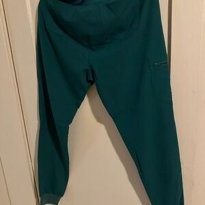 Teal Jogger Pants